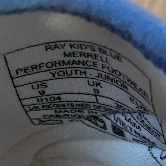 Merrell Kids Ray Sandals - Picture 4 of 4